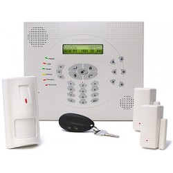 kit centrale wisom 868